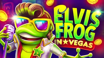 Elvis Frog in Vegas slot by BGaming