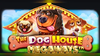 The Dog House Megaways slot by Pragmatic Play